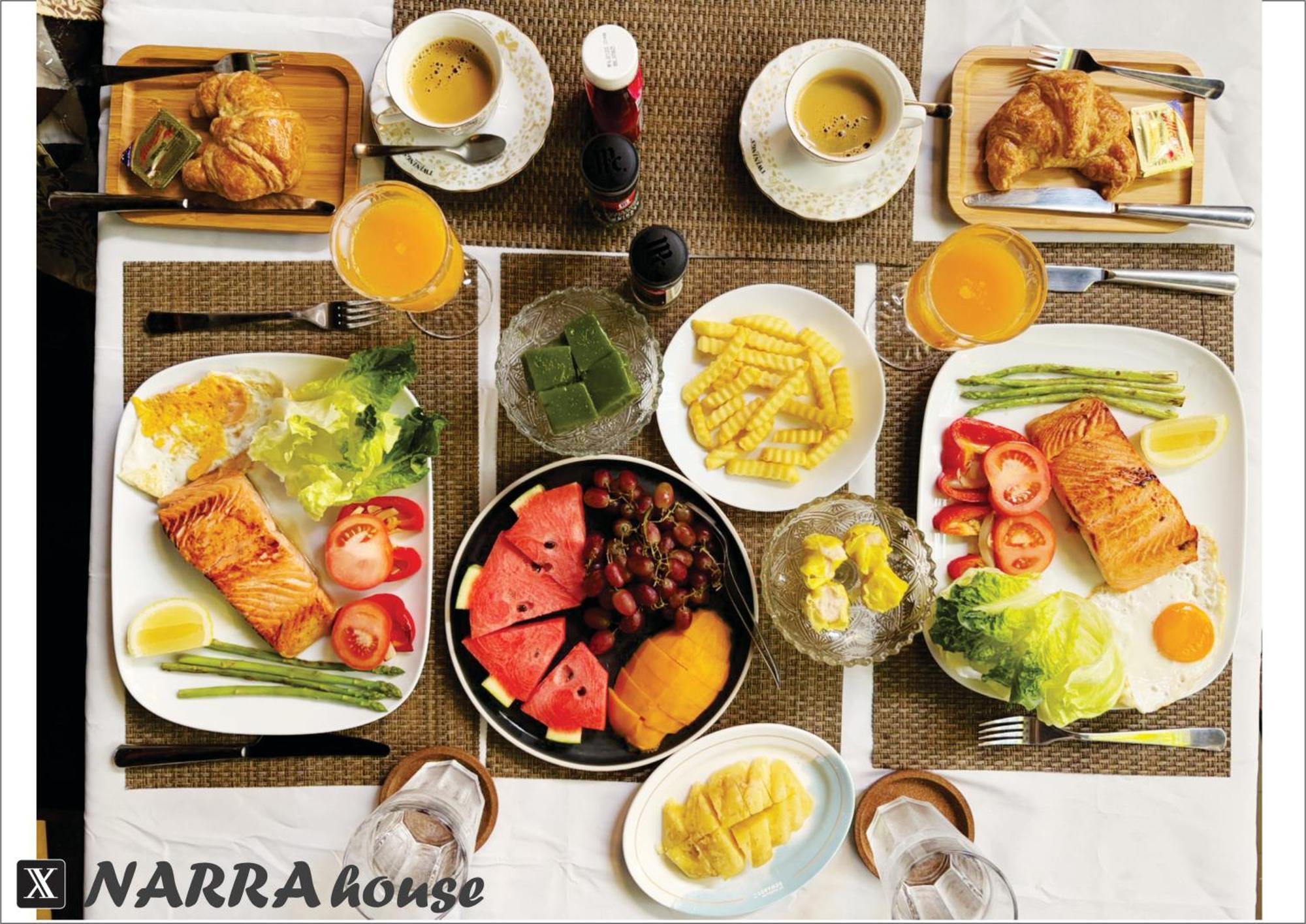 Narra House Sukhumvit58 Couette-café 3*