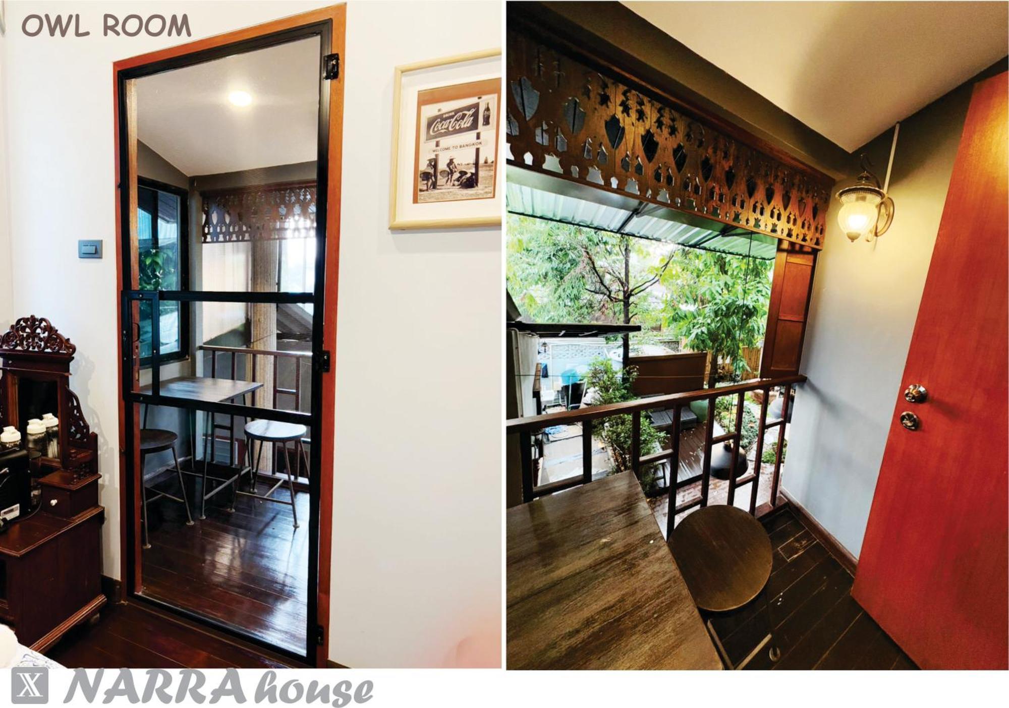 Narra House Sukhumvit58 Couette-café Bangkok