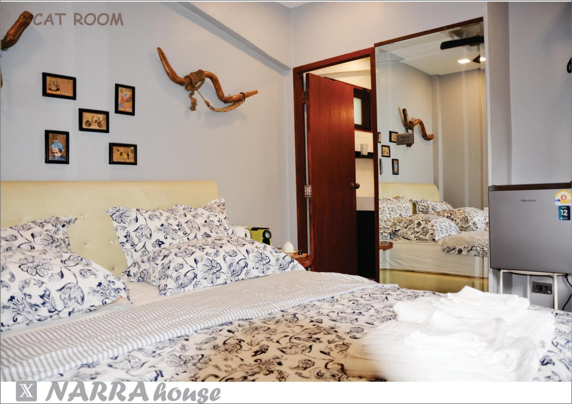 Couette-café Narra House Sukhumvit58