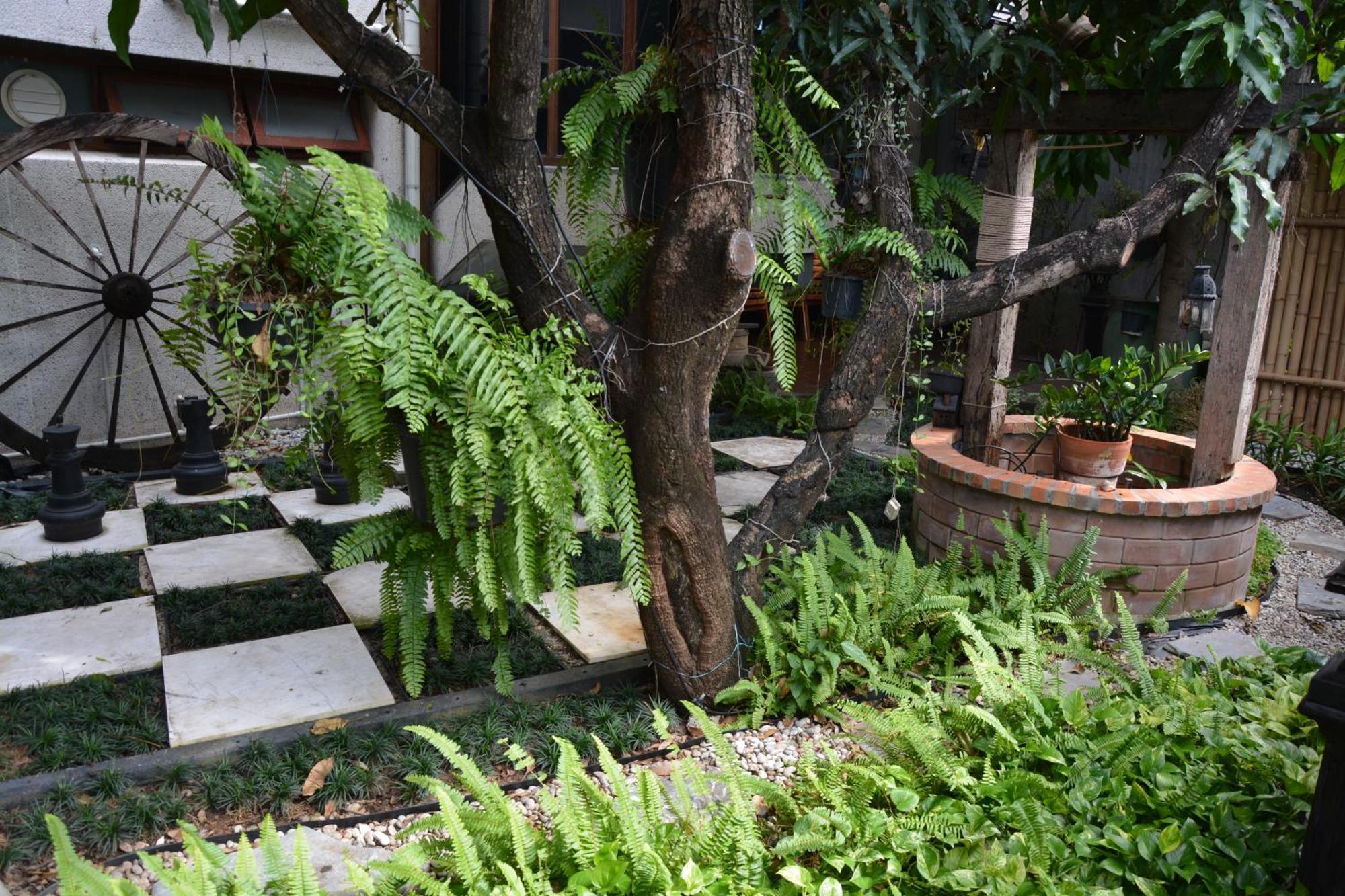 Couette-café Narra House Sukhumvit58 Bangkok